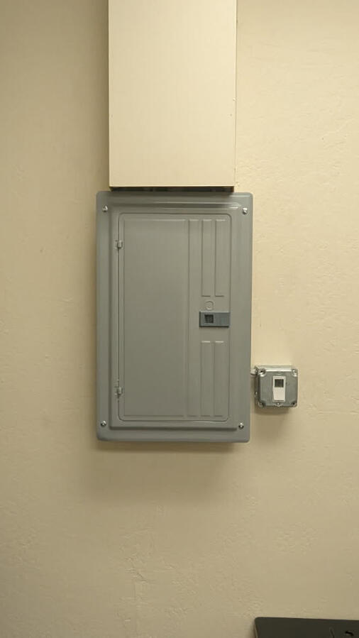 Panel upgrade — after